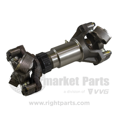 20029116 Driveshaft Transmission To Front Differential