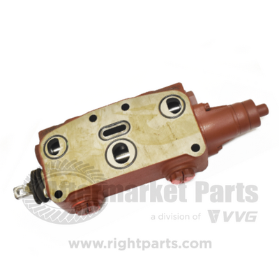 43945001 Main Vavle Section, Winch