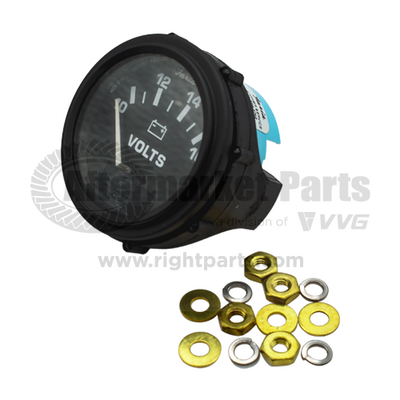 48730000 Control Panel Voltmeter Gauge